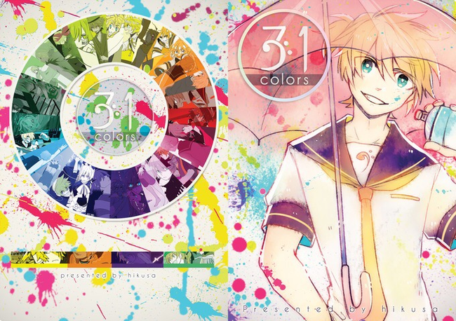 31 shades of Lena - Anime, Not anime, Vocaloid, Kagamine len, Anime art