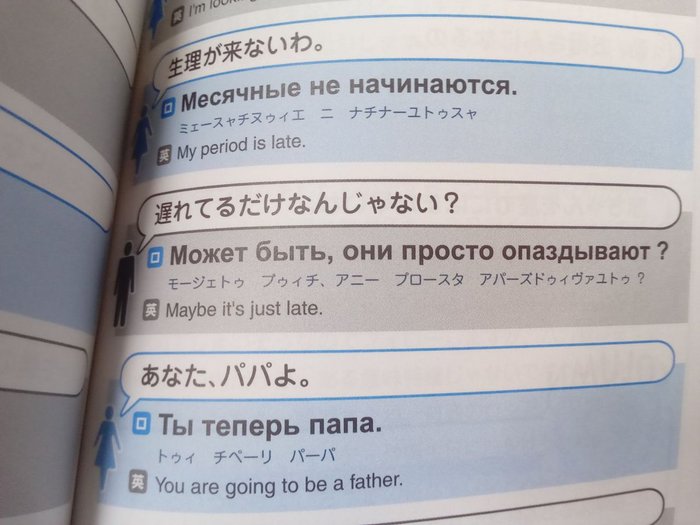 Useful phrases on a date - a rubric of a Japanese-Russian phrasebook - Date, Japanese, Phrasebook, Translation, Useful