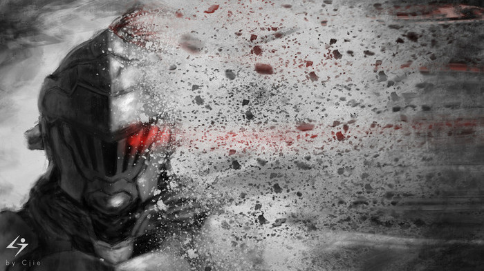 Жрица, I don't feel so good... - Chen Jie, Goblin Slayer, Арт, Аниме