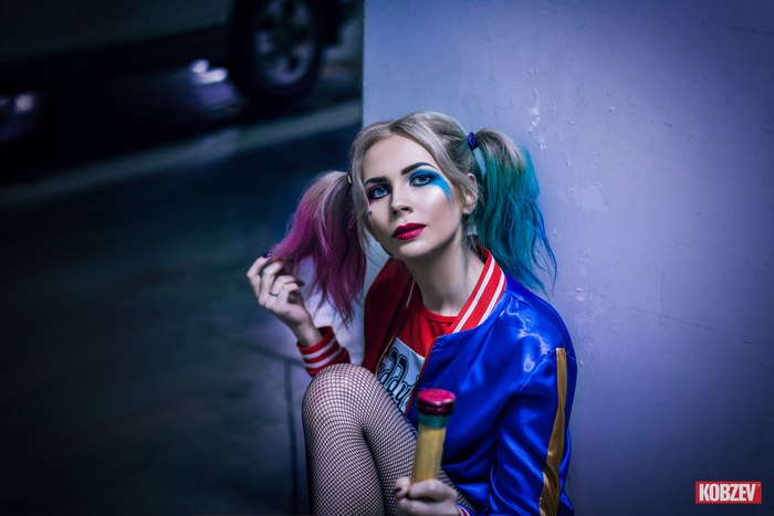 Cosplay on Harley Quinn - My, Harley quinn, , Comics, Suicide Squad, Cosplay, Russian cosplay, Longpost