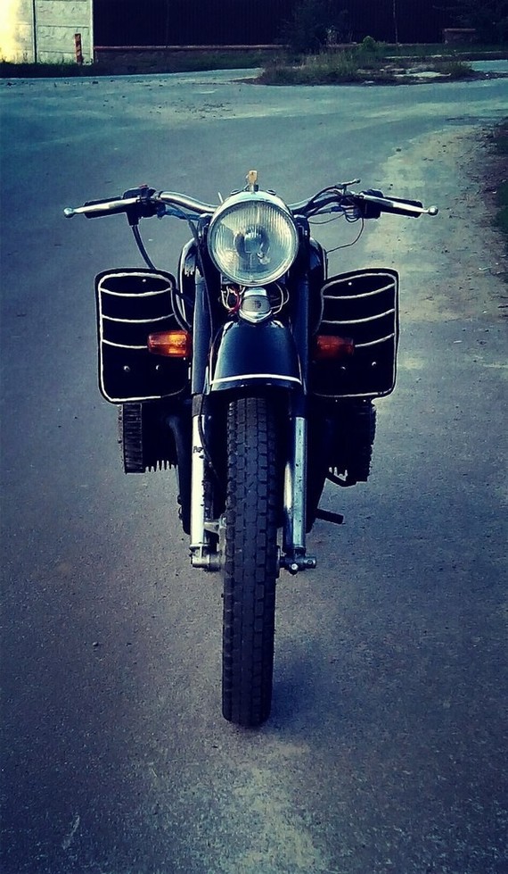 KMZ K750 1969 - My, Longpost, Dnieper, Motorcycle Dnepr, KMZ, Motorcycles, Rarity, Moto