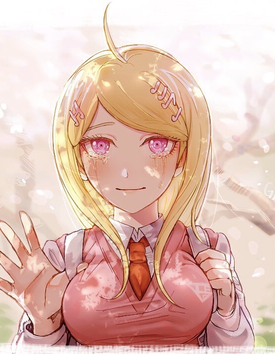 Нету идей, что написать в заголовке..// - Аниме, Anime Art, Danganronpa, Danganronpa V3, Akamatsu kaede