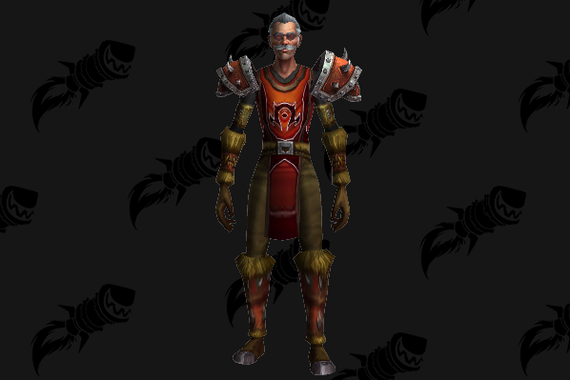 Stan Lee will be immortalized in World of Warcraft - Blizzard, World of warcraft, Stan Lee, , Video