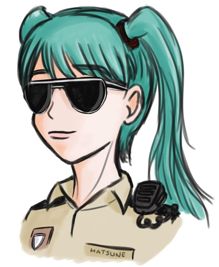 Офицер Хатсуне, арестуйте меня, пожалуйста...