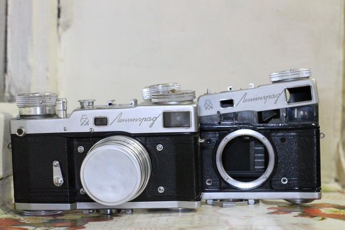 Donor and saved patient - My, The photo, Repair, the USSR, Camera, Leningrad, Technics, Film, Retro