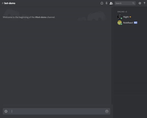 How to give a role when clicking on an Emoji reaction in Discord - My, Discord, Bots, Github, Javascript, Longpost, Command line, Discovery, GIF