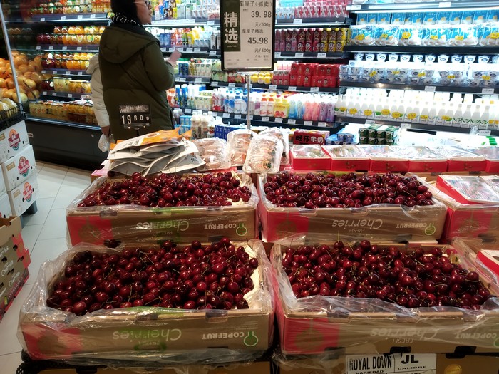 Прогулка по китайскому супермаркету. Китай, Еда, Супермаркет, Продукты, Цены, Длиннопост