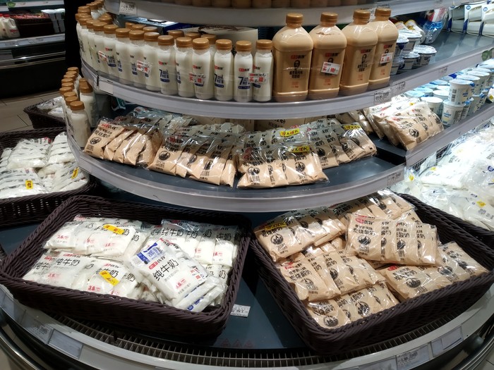 Прогулка по китайскому супермаркету. Китай, Еда, Супермаркет, Продукты, Цены, Длиннопост