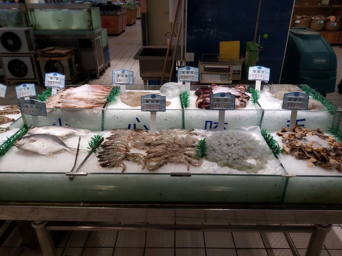 Прогулка по китайскому супермаркету. Китай, Еда, Супермаркет, Продукты, Цены, Длиннопост