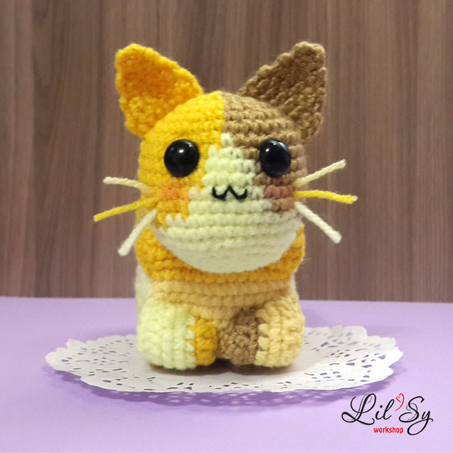 Catlab - My, cat, Memes, Loaf, , Neesh Podumu, Needlework without process, Crochet, Author's toy, Longpost