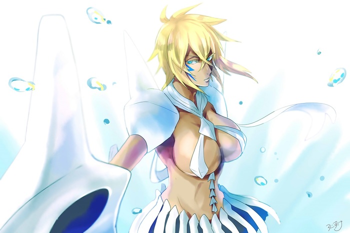 Tier harribel - Anime, Anime art, Bleach, Tier harribel