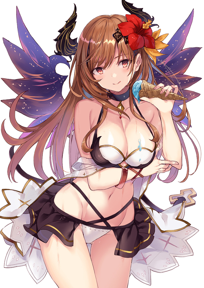 Art Ice Cream - Anime Art, Аниме, Dark Angel Olivia, Shingeki No Bahamut