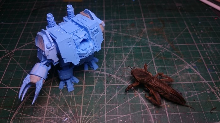 Ironclad Dreadnough Warhammer 40k, Wh painting, Wh miniatures, ,  , Ultramarines, , , 