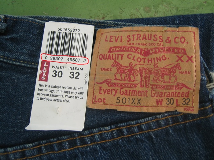 Как отличить подделку от настоящих джинсов - итак - LEVI’S Джинсы, Мода, Одежда, Мошенничество, Помощь, Длиннопост