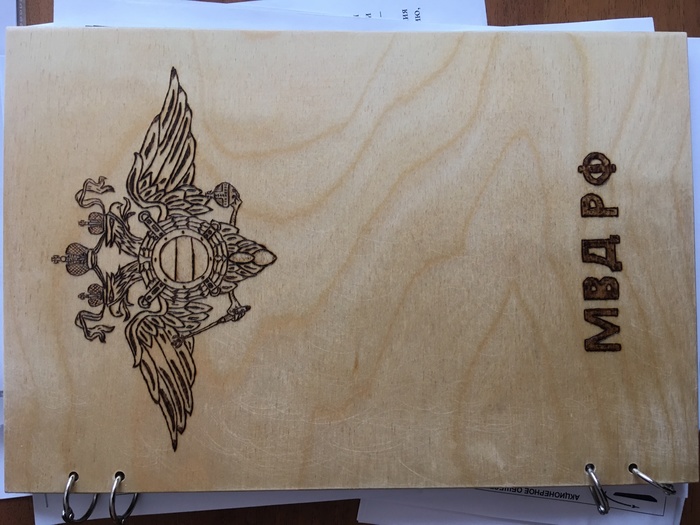 Notebooks handmade) - My, handmade notepad, Handmade, Notebook, Pyrography, Creation, Hobby, Longpost