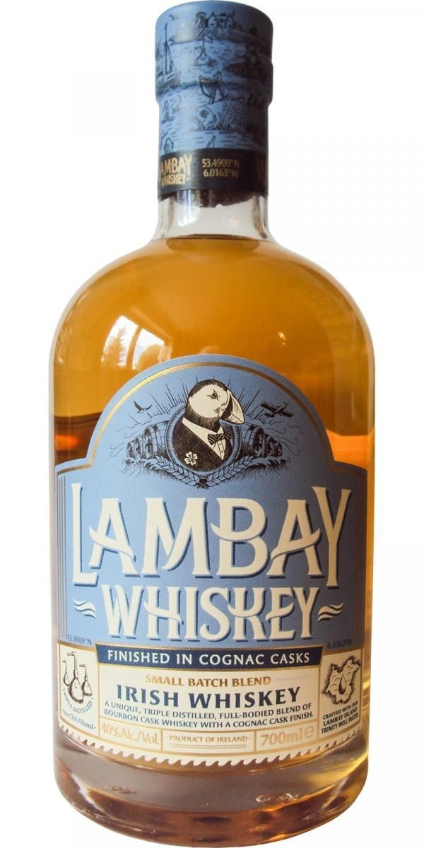 Lambay Small Batch Blend. - Ирландский виски, Виски, Алкоголь, Длиннопост, Об алкоголе от Tyshkanrockstar