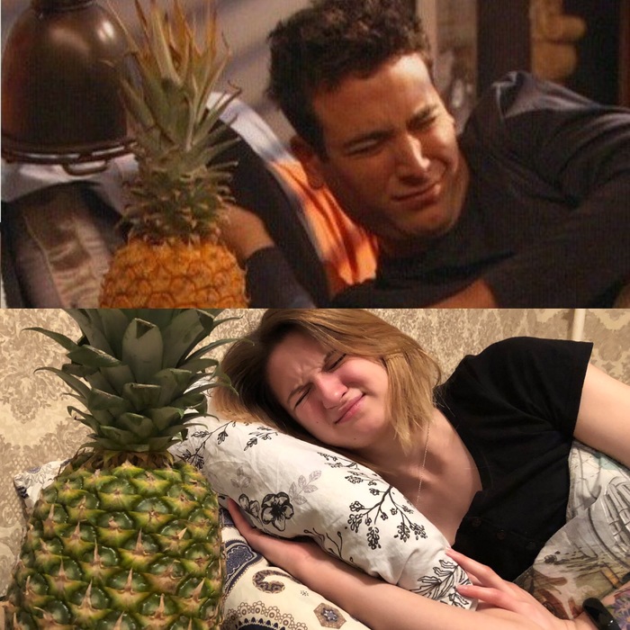 They gave me, then, a pineapple ... - My, How I Met your mother, Cosplay, A pineapple