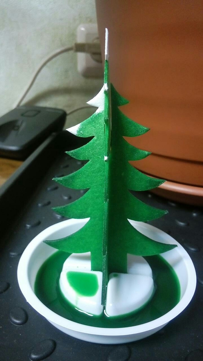 How do I grow a Christmas tree - Christmas trees, Longpost, Crystals, Crystallization, Chemistry