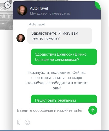 When the movies are no longer invited or how I was looking for a transport company to transport cars on the Internet... - My, Carrier, Jason Statham, Movies, Vladivostok, Bryansk, Actors and actresses, Longpost, Screenshot