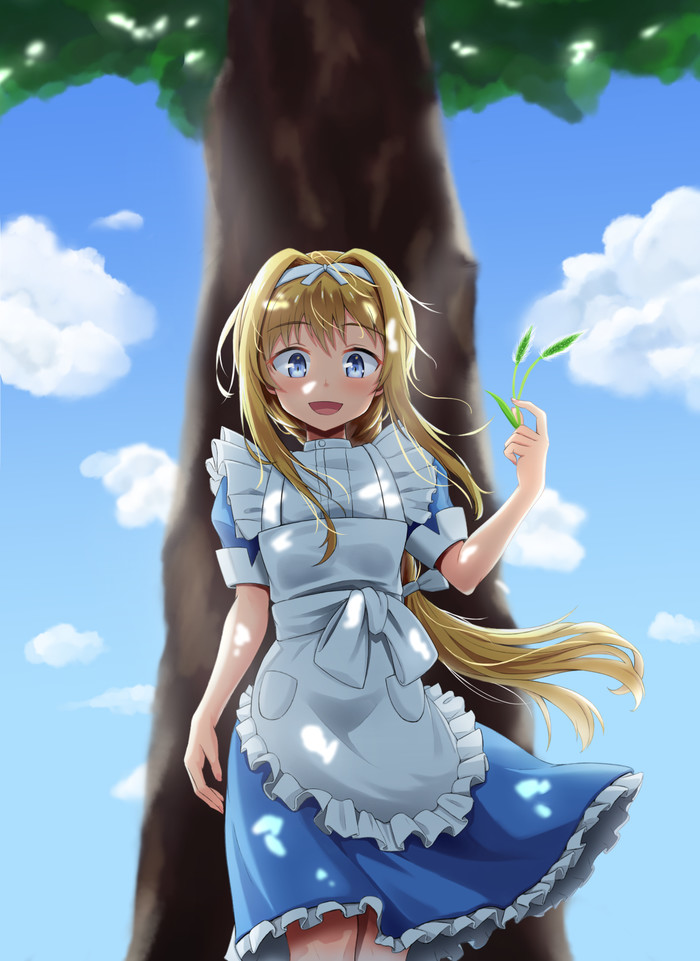 Alice Sword Art Online, Sword Art Online: Alicization, Alice Zuberg, Anime Art, , 