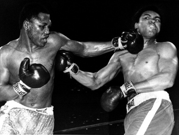 Smoking gloves (in memory of Joe Frazier) - Joe Fraser, Boxing, Sport, Mohammed Ali, Video, Longpost, Biography, Mark on history