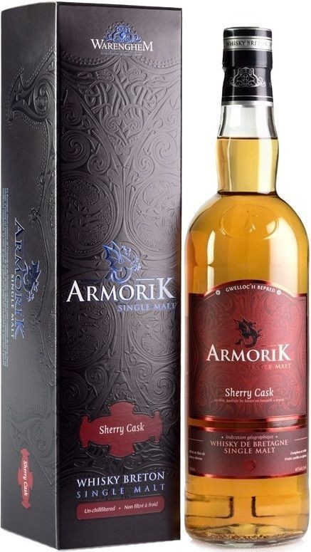 Armorik sherry cask. - Whiskey, Alcohol, About alcohol from Tyshkanrockstar