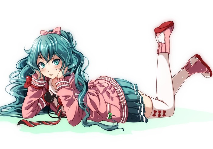 And what are you watching? - Anime, Not anime, Vocaloid, Hatsune Miku, Anime art, Pixiv, 