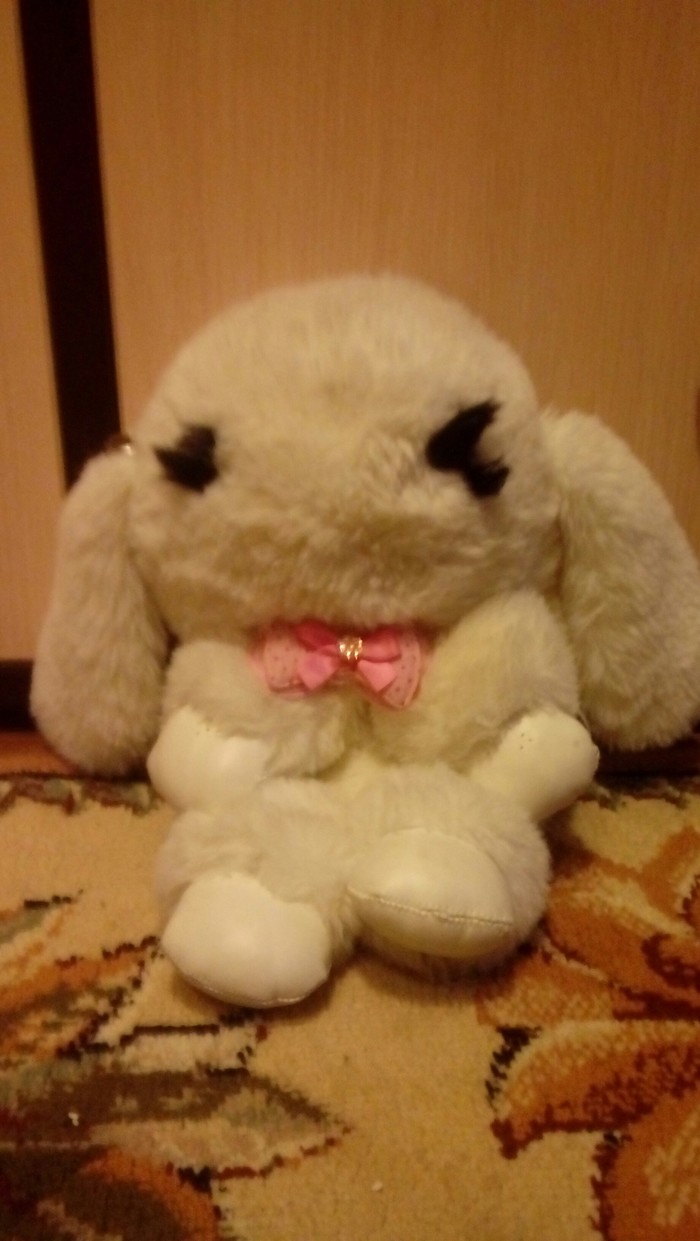 Fantasy) - My, Soft toy, Toys, Hare, Rabbit, Candy, Fantasy, Longpost