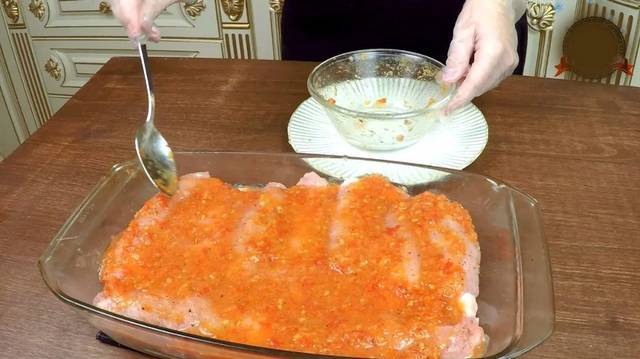 Meat rolls with cheese and mushroom filling - My, With grandfather at lunch, Cooking, Recipe, Meat, Roll, Yummy, Video, Longpost