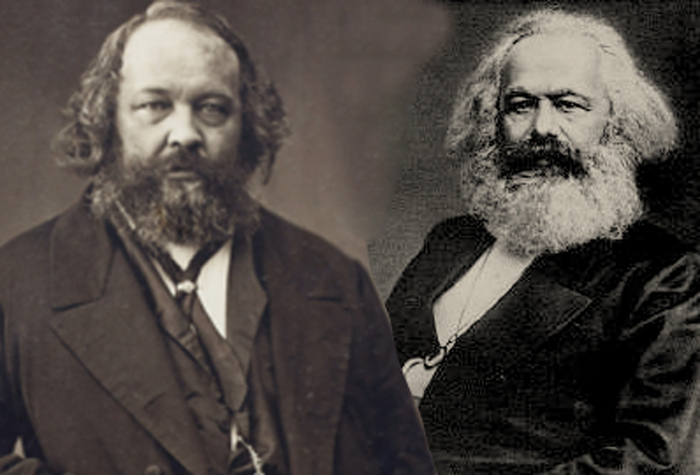 Criticism of the anarchist views of M. Bakunin in the works of K. Marx and F. Engels - Karl Marx, Bakunin, Socialism, Anarchy, State, Theory, Story, Longpost, Politics