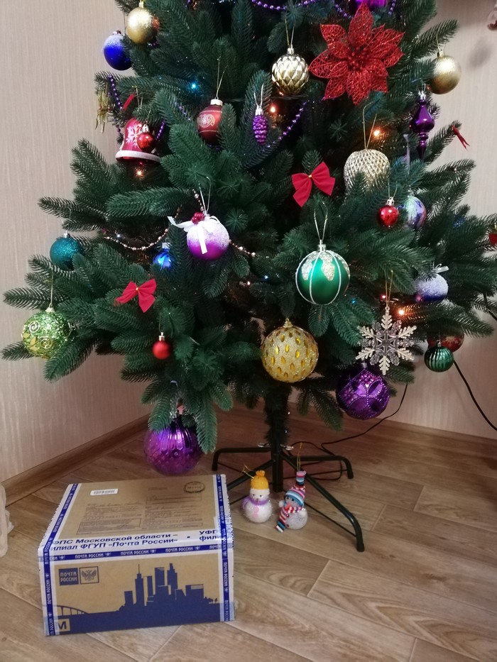 ADM p. Institute of Poliomyelitis - Novosibirsk - My, Gift exchange, Secret Santa, Gift exchange report, Longpost