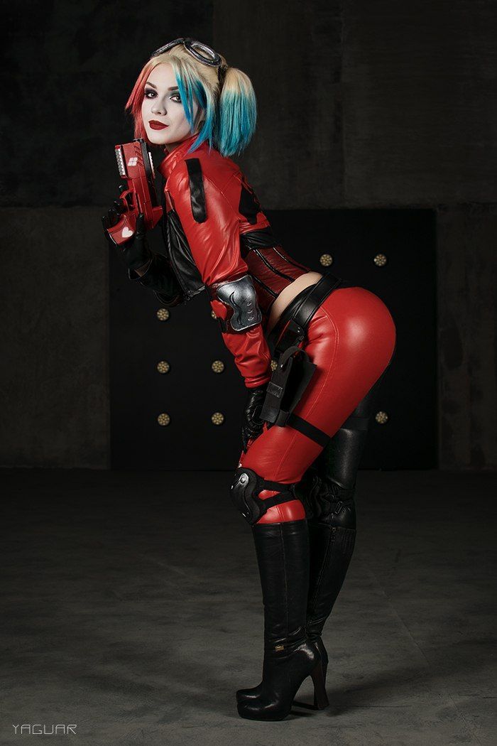 Harley Quinn < Irina Maier> - Costume, Comics, Cosplay, Cosplayers, Computer games, Longpost, Harley quinn, Irina meier