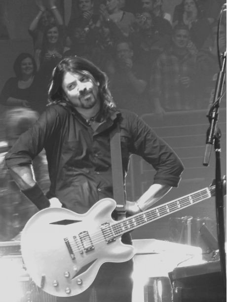 To the 50th anniversary of Dave Grohl - Rock, Foo fighters, Dave Grohl, Anniversary, Longpost, Nirvana