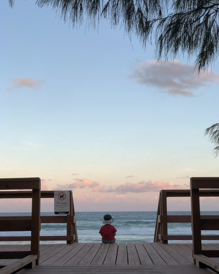 Gold Coast, Australia. iPhone 8 Plus - My, Beach, , Australia