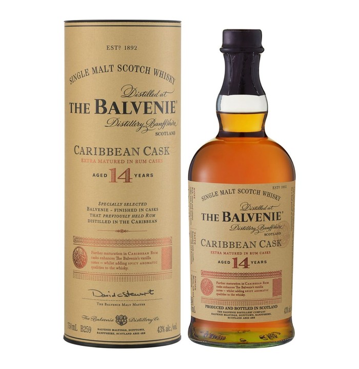 Balvenie 14 y.o. Caribbean cask. - Scotch whiskey, Whiskey, Alcohol, About alcohol from Tyshkanrockstar