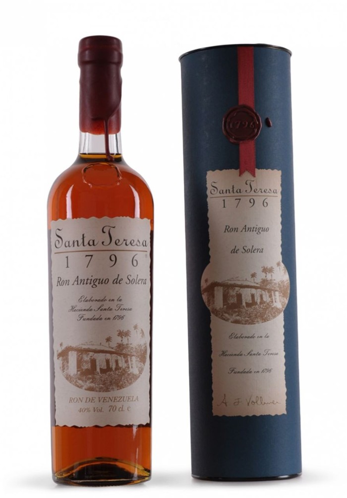 Santa Teresa 1796. - Rum, Alcohol, Longpost, About alcohol from Tyshkanrockstar