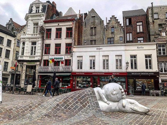 Belgium - Belgium, Sculpture, Dream