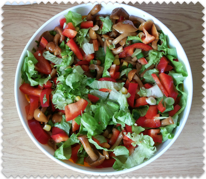 Salad Mexican - My, Yummy, Yummy, Recipe, Family, , Harmony