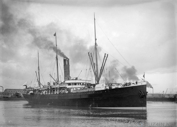 SS Warrimoo: the ship that missed New Year's Eve but gained two centuries - My, Interesting, Australia, Story, Ocean, Ship, Informative, GIF, Longpost