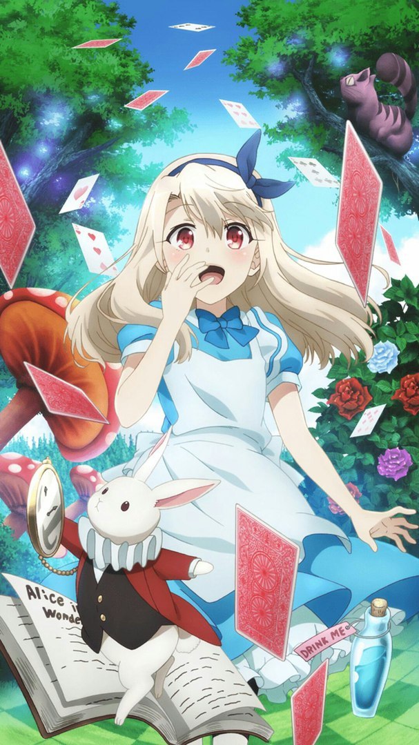 Illyasviel von Einzbern - Anime, Illyasviel Von Einzbern, Fate-kaleid liner Prisma Illya, Anime art, Longpost