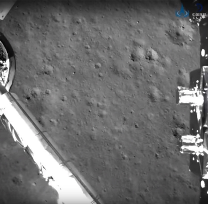 Question for connoisseurs - moon, Lunar rover, Chinese, Video