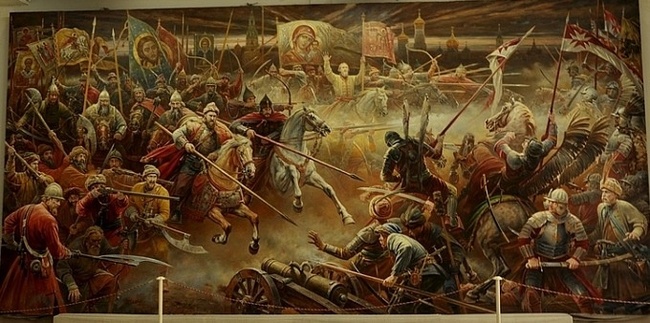 Stepan stopping Ivan. - My, Livonian War, Hungarians, Stefan Batory, Longpost