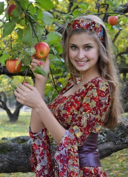 Безумно красивые русские девушки