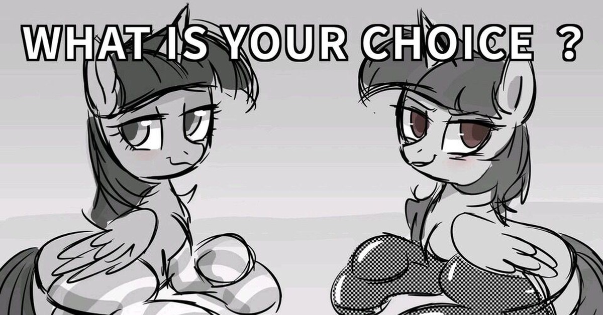 Mine is choice. MLP Edge and denial.