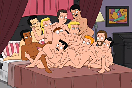 'Family Guy' refuses to joke about gays - news, Family guy, Cartoons, Comedy, Gays