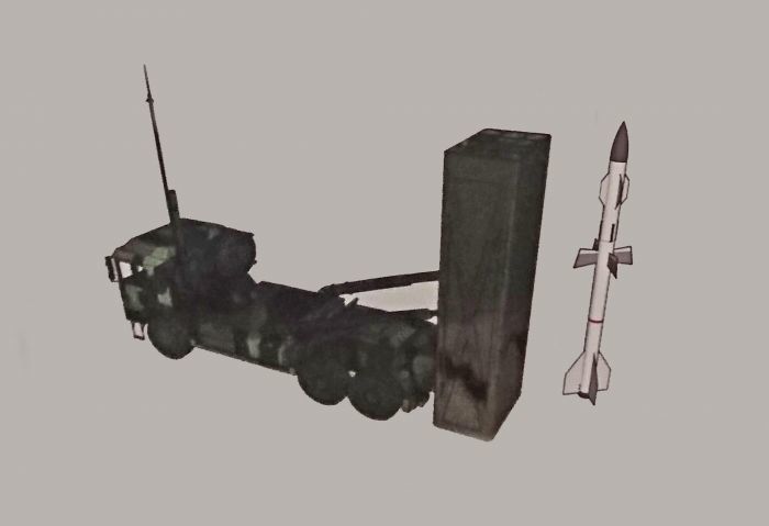 Украино-польский ЗРК без украинцев