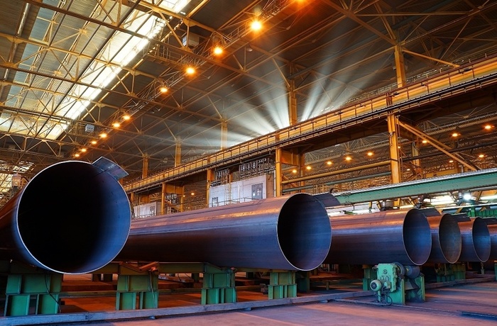 Russian manufacturer began supplying large-diameter pipes for the Poland-Slovakia gas pipeline - Severstal, , , Export, Metallurgy, Russia, Production, Russian production