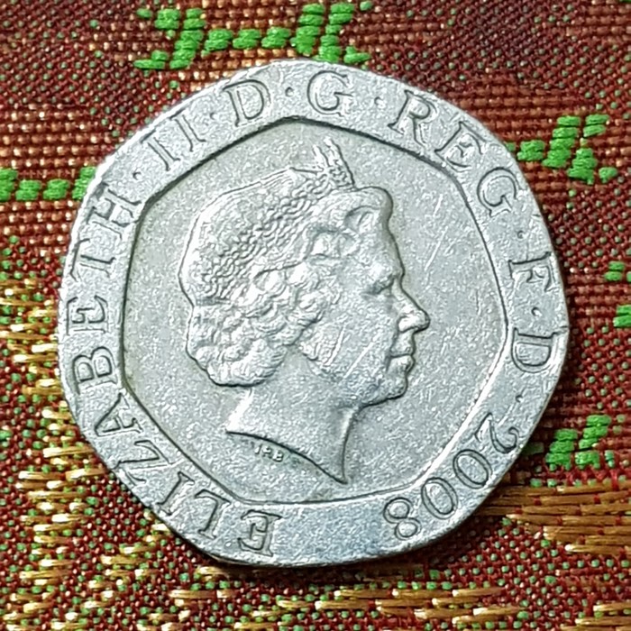 What kind of coin? - My, Queen Elizabeth II, Coin