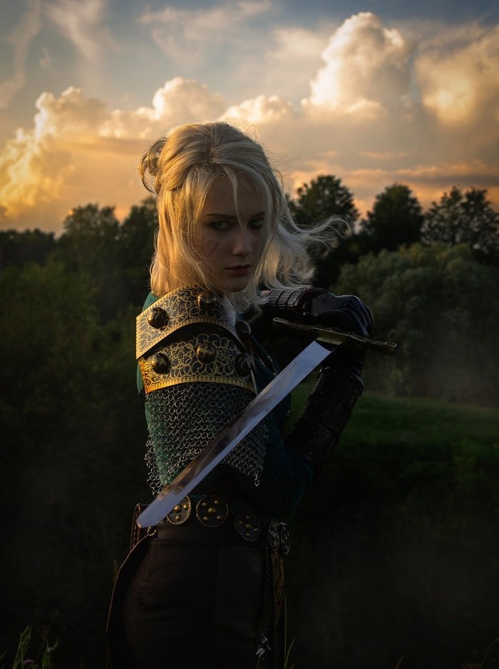 Zireael - Ciri, Witcher, Cosplay