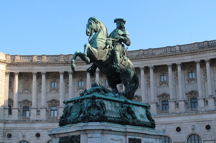 Monument to Eugene of Savoy in Vienna - My, Austria, Vein, Monument, Story, Generals